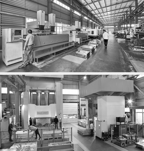 高性能復(fù)合材料模壓成型模具